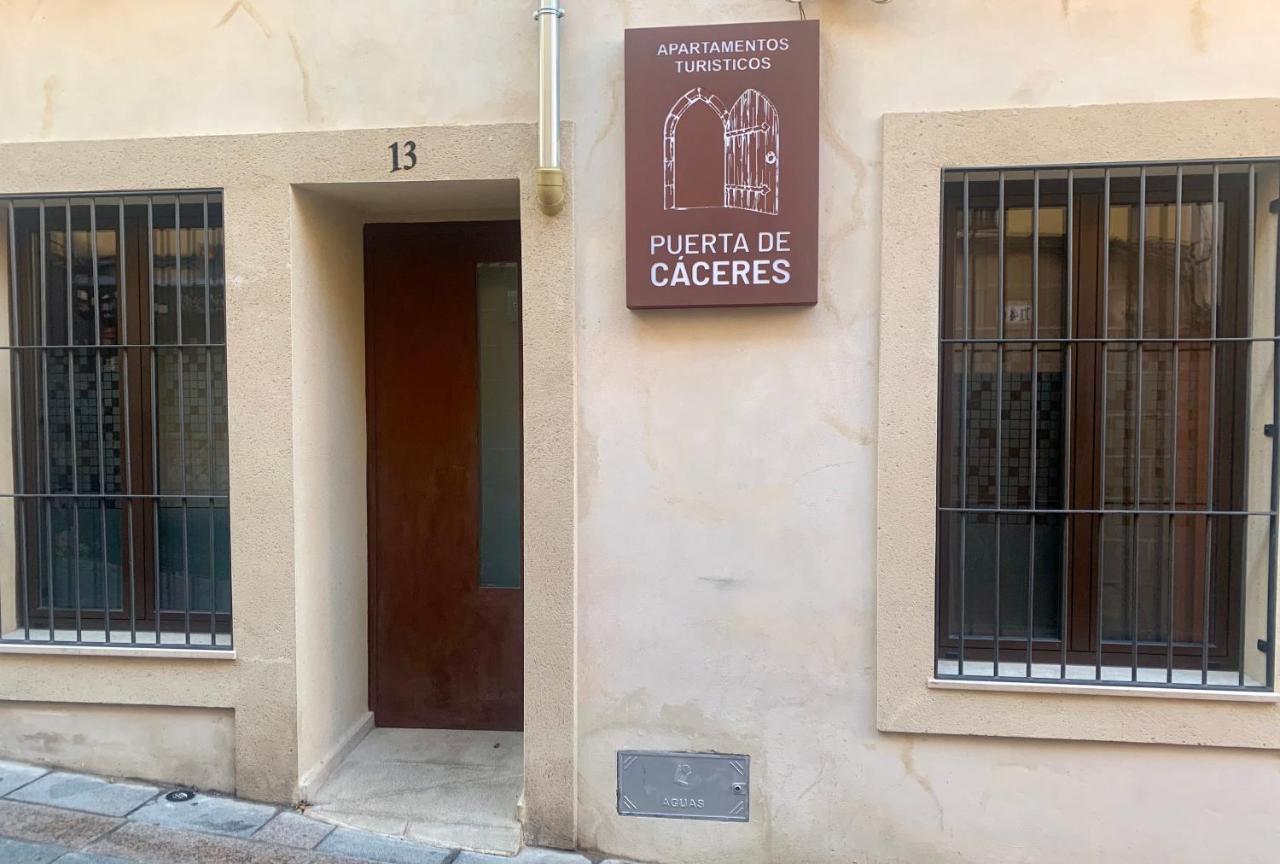 Puerta De Caceres Apartamento 2 Экстерьер фото